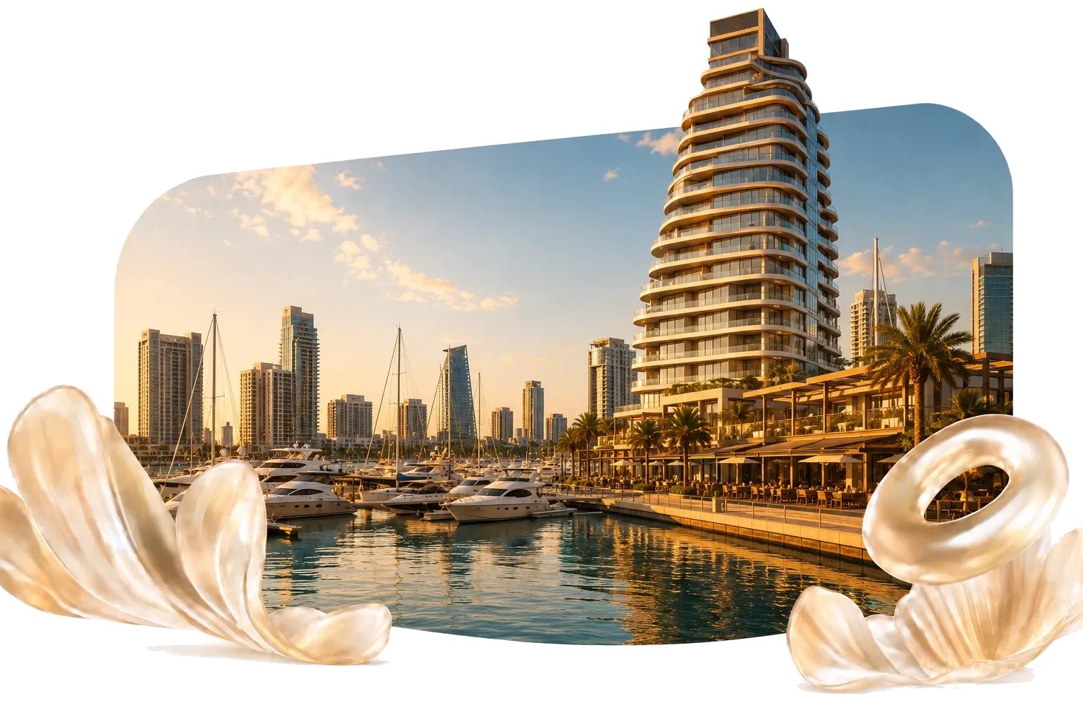 Waterfront homes, ready to view
